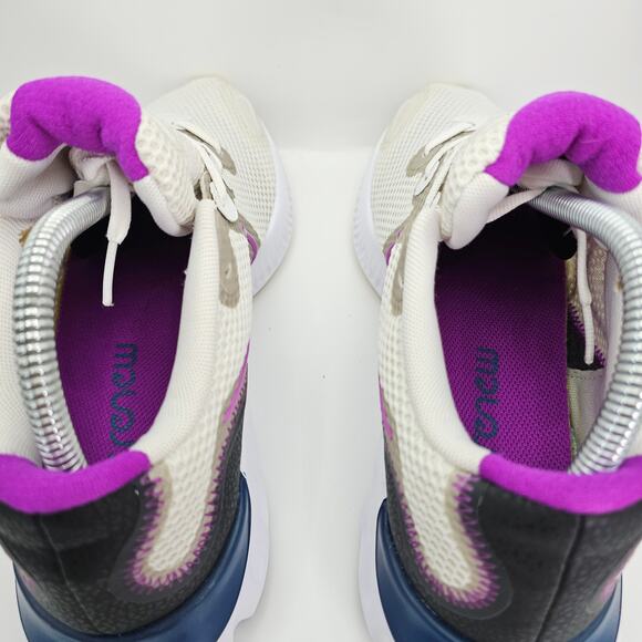 Nike Renew Run Platinum Tint Vivid Purple Womens 8.5 Shoes Sneakers - Picture 8 of 12